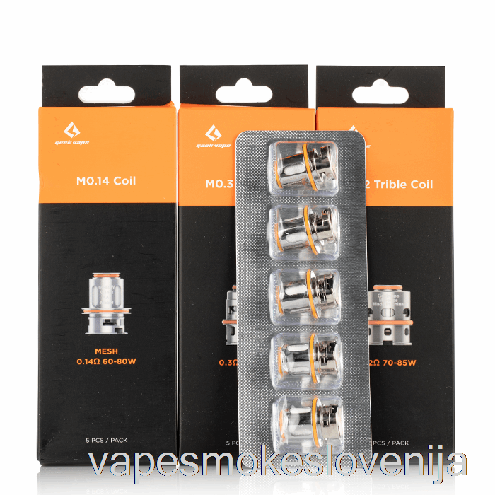 Vape Slovenija Geek Vape M Nadomestne Tuljave 0.15ohm M Quad Coil